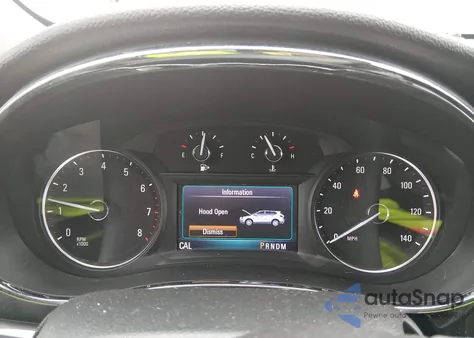 2019 Buick Encore Awd Preferred from USA, damaged, VIN KL4CJESB9KB874712